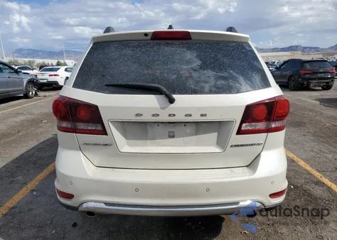 2015 Dodge Journey Crossroad из США, поврежденный, VIN 3C4PDCGG7FT659471